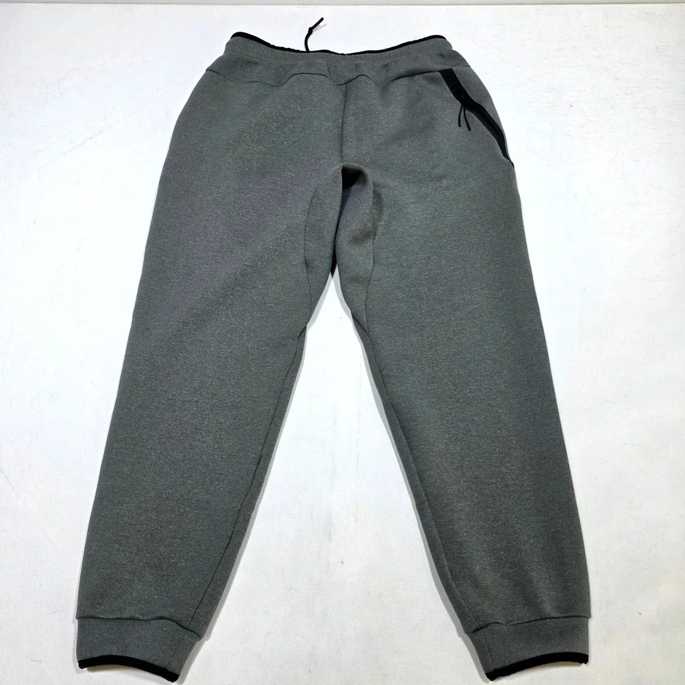 Nike Stanford University Sweatpants Mens L Gray Dri-FIT Joggers NCAA Training